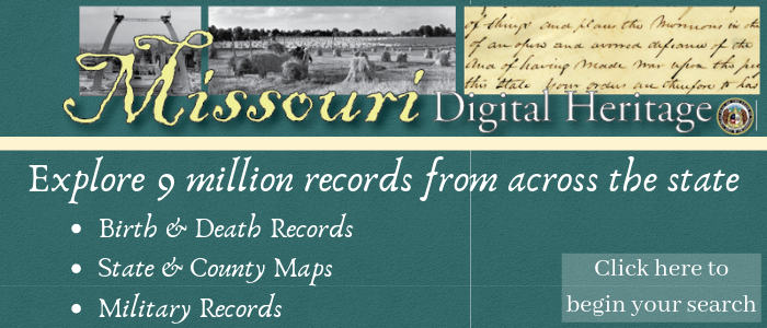 Missouri Digital Heritage – Cass County Public Library