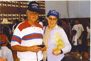 Ann and Curt in Brazil